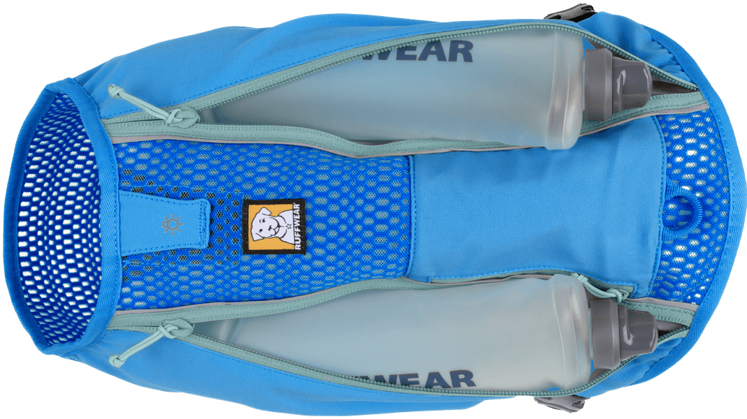 Trail Runner Running Vest Blue Pool, view: 3