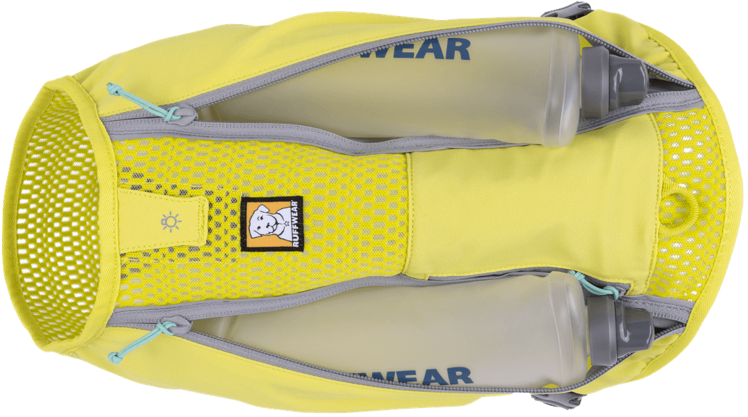 Trail Runner Running Vest Lichen Green, view: 3