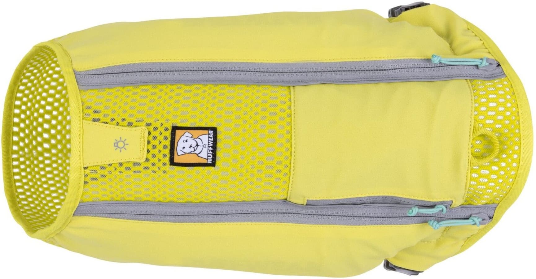 Trail Runner Running Vest Lichen Green, view: 2