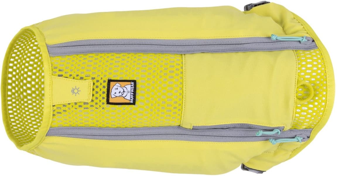 Trail Runner Running Vest Lichen Green, view: 2