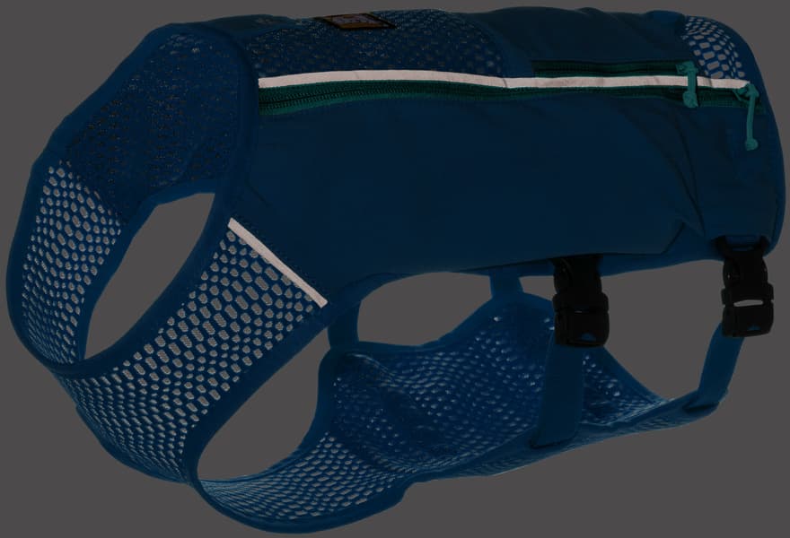 Trail Runner Running Vest Blue Pool, view: 7