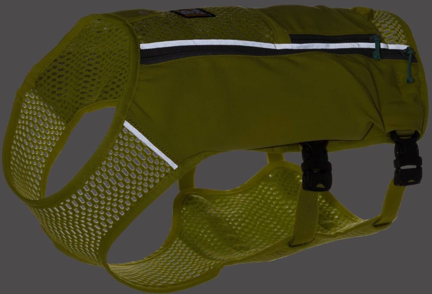 Trail Runner Running Vest Lichen Green, view: 6