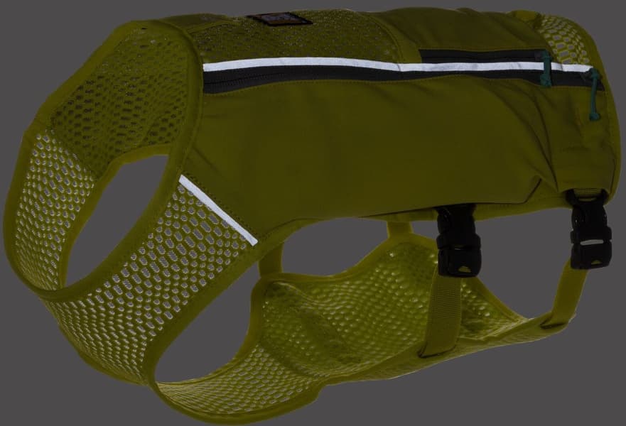 Trail Runner Running Vest Lichen Green, view: 6