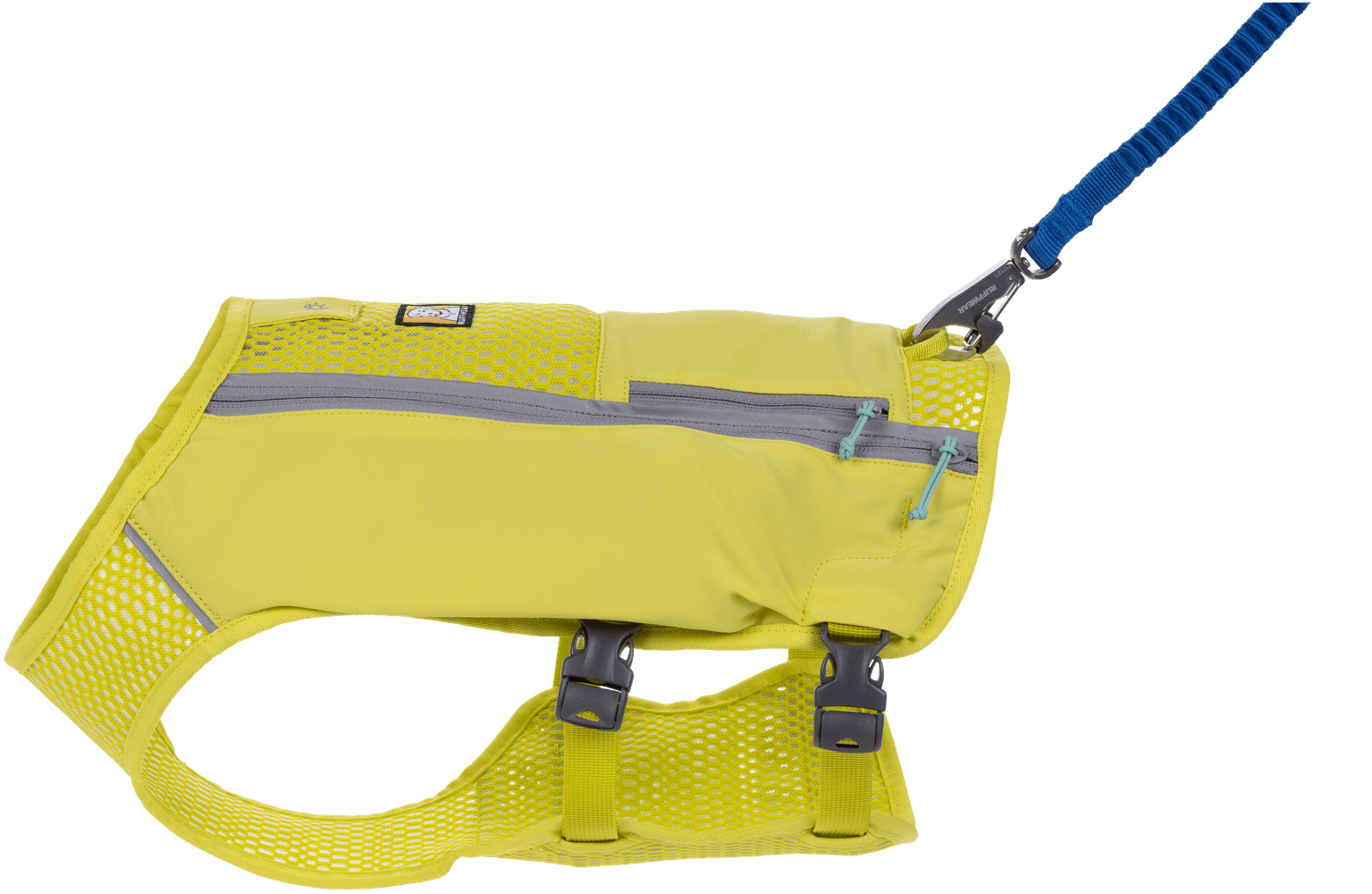 Trail Runner Running Vest Lichen Green, view: 7