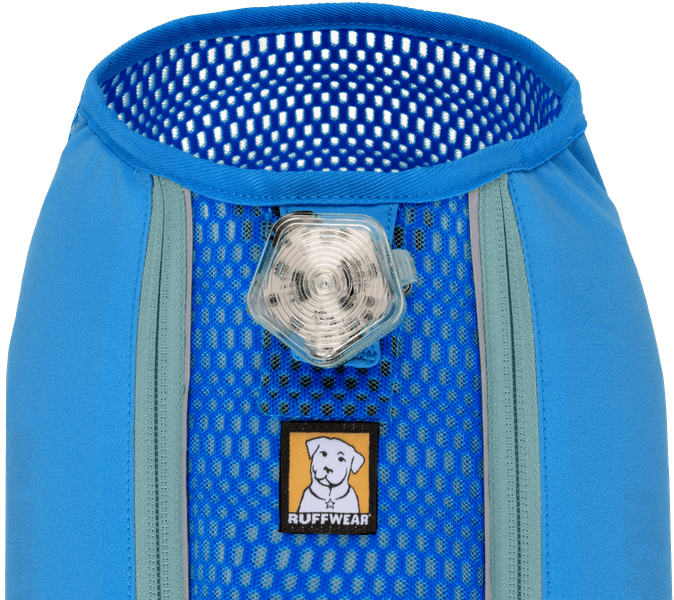 Trail Runner Running Vest Blue Pool, view: 5