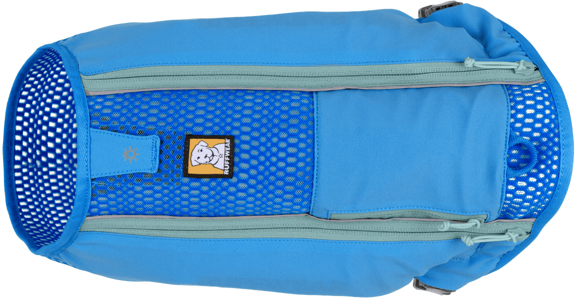 Trail Runner Running Vest Blue Pool, view: 2