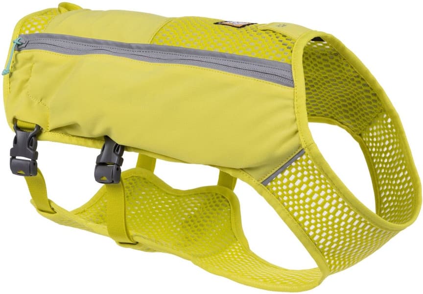 Trail Runner Running Vest Lichen Green, view: 1