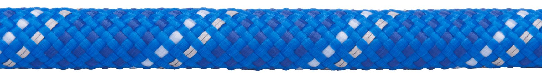 Knot-a-Long Short Rope Leash Blue Pool, view: 2