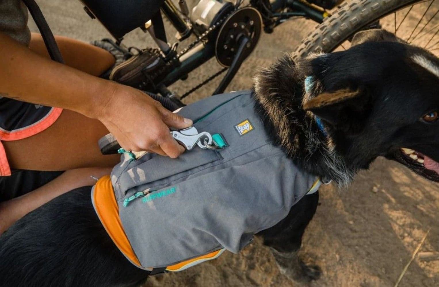 Ruffwear Switchbak Harness Blue Moon, view: 5