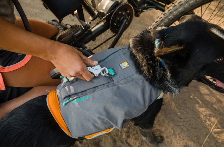 Ruffwear Switchbak Harness Blue Moon, view: 5