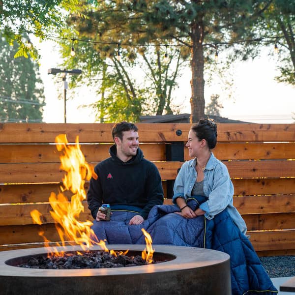 Nanoloft Puffy Navy Heather 2P, view: 3