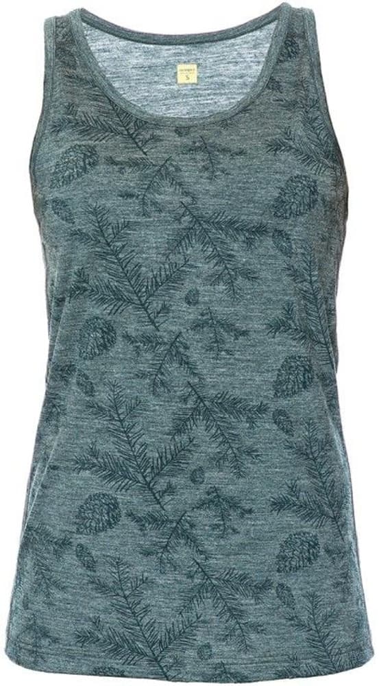 Women's Stroller Tank Forest Green Spruce, view: 0
