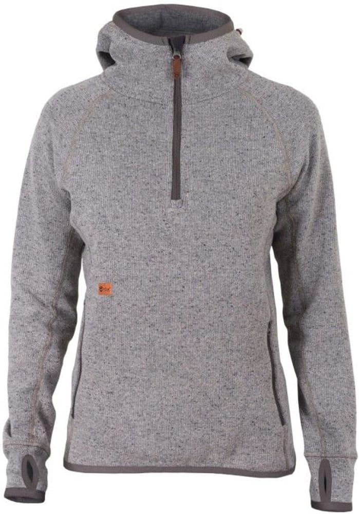 W's Monk Pullover Hoodie White Currant, view: 0