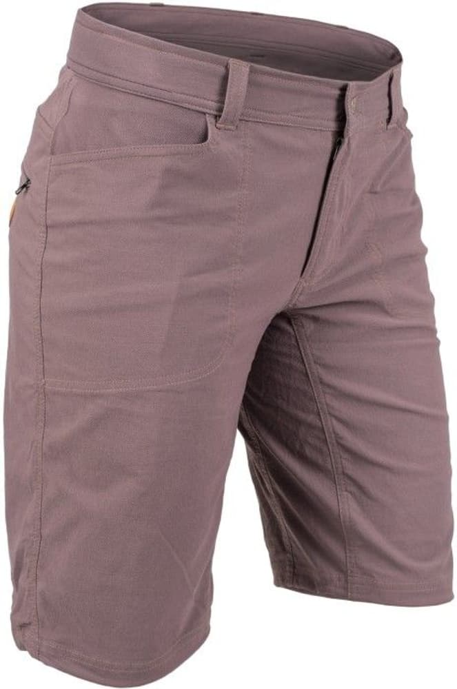 Womens Atlas Hemp Shorts Plum Pants Plum, view: 0