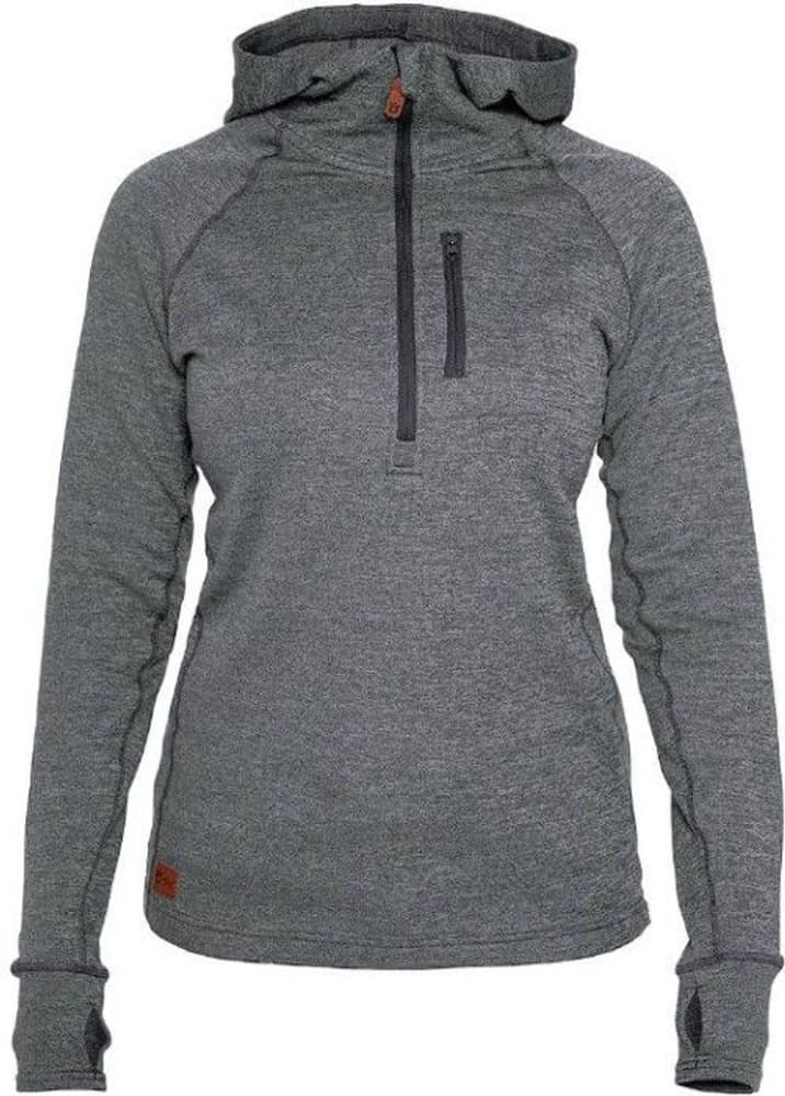 W's Mounter Merino Pullover Hoodie Salmiak 2017, view: 0