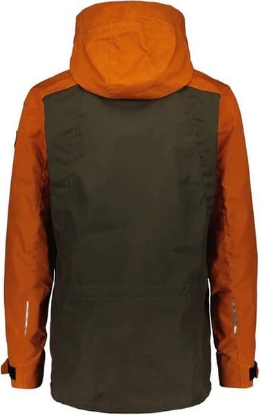 Katmai Anorak Orange/Forest Green, view: 1