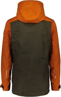 Katmai Anorak Orange/Forest Green - view: 1