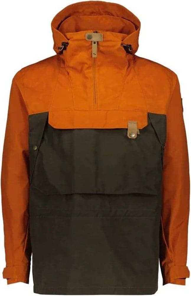 Katmai Anorak Orange/Forest Green, view: 0