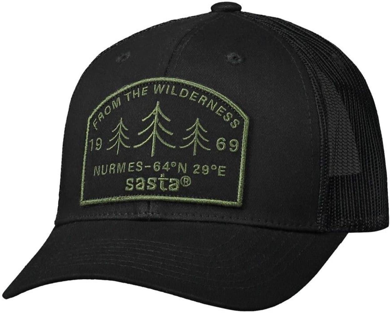 Wilderness cap Black, view: 0