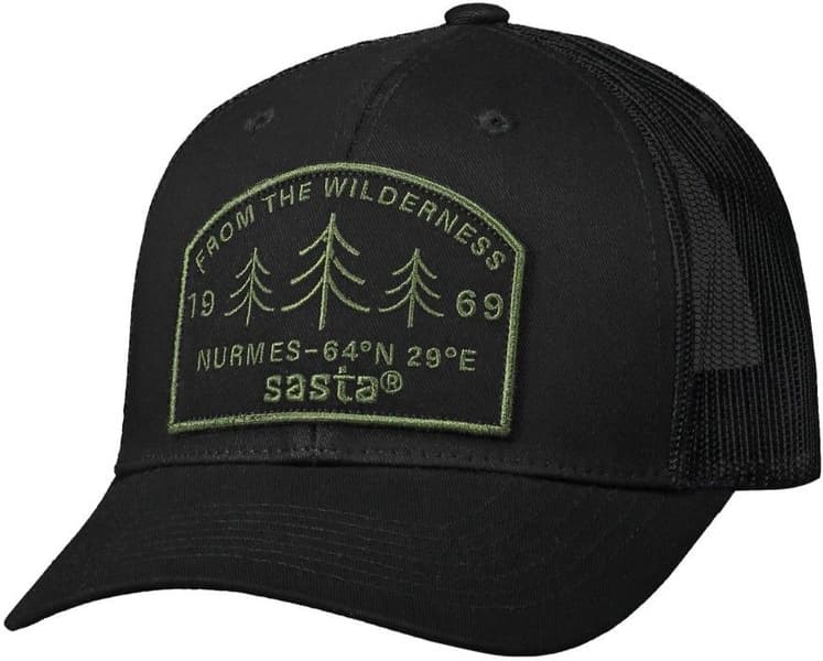 Wilderness cap Black, view: 0