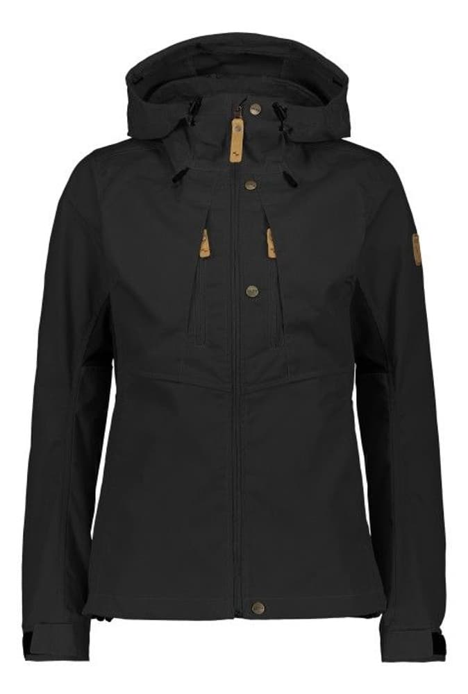 W's Gaissa Jacket Black, view: 0