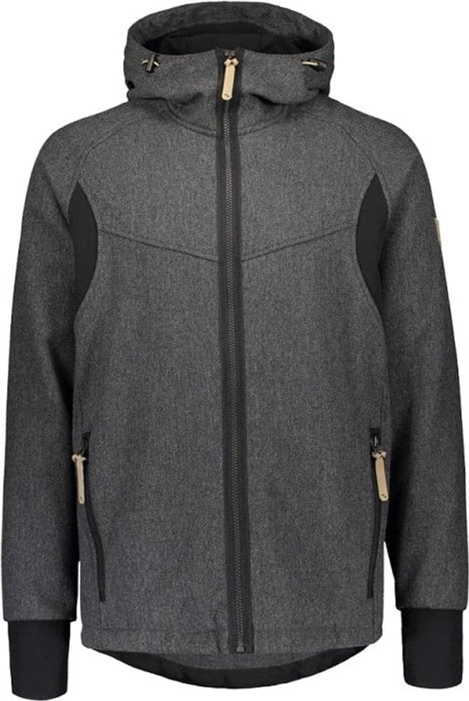 Kaarna Wool Jacket Charcoal, view: 0