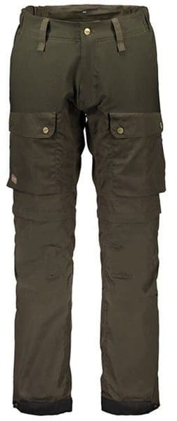 Vaski Zip Trousers Forest Green, view: 0