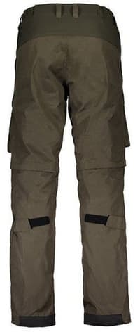 Vaski Zip Trousers Forest Green - view: 1