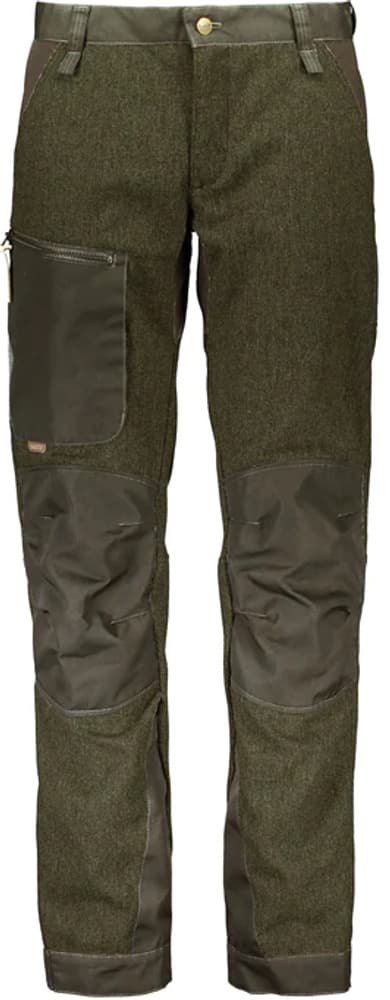 W's Kaarna Trousers Dark Olive, view: 0