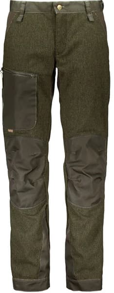 W's Kaarna Trousers Dark Olive, view: 0