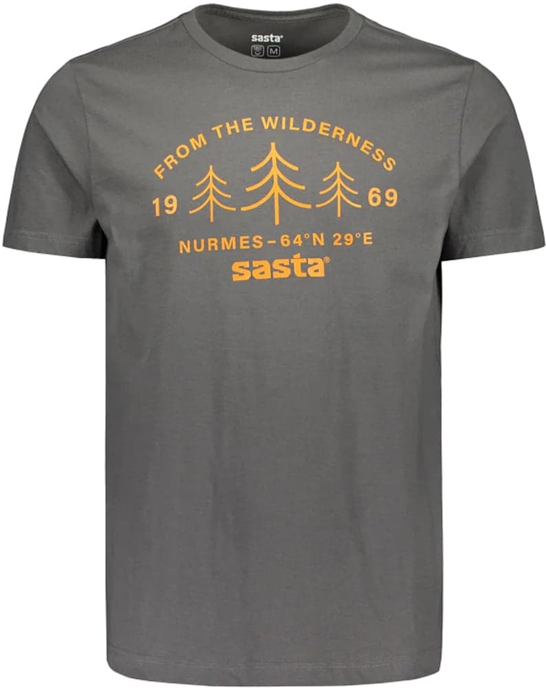 Wilderness T-shirt Dark Grey, view: 0