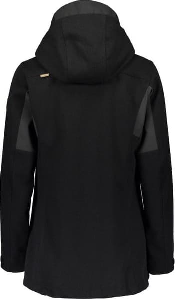 Roihu W Jacket Black, view: 1