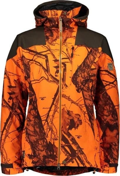 W's Aurora Camo Jacket Orange Blaze, view: 0