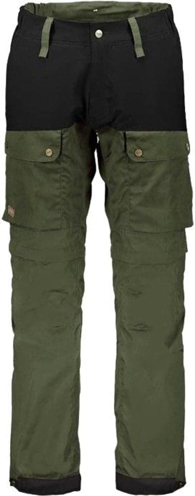 Vaski Zip Trousers New Loden, view: 0