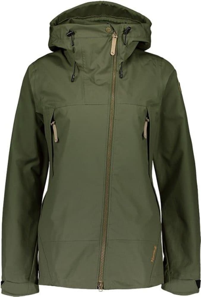 W's Taiga Jacket Ventile Dark Olive, view: 0