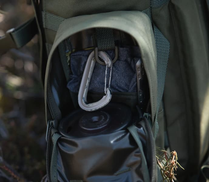 Side Pouch 4L Brown, view: 5