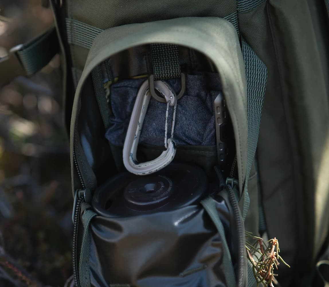 Side Pouch 4L Green, view: 5