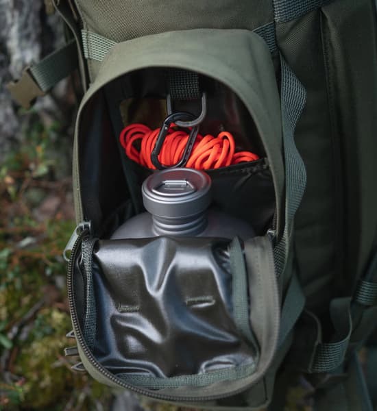 Side Pouch 4L Green, view: 2