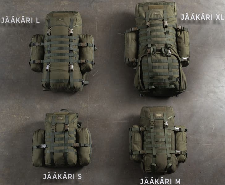 Side Pouch 6L Green, view: 7