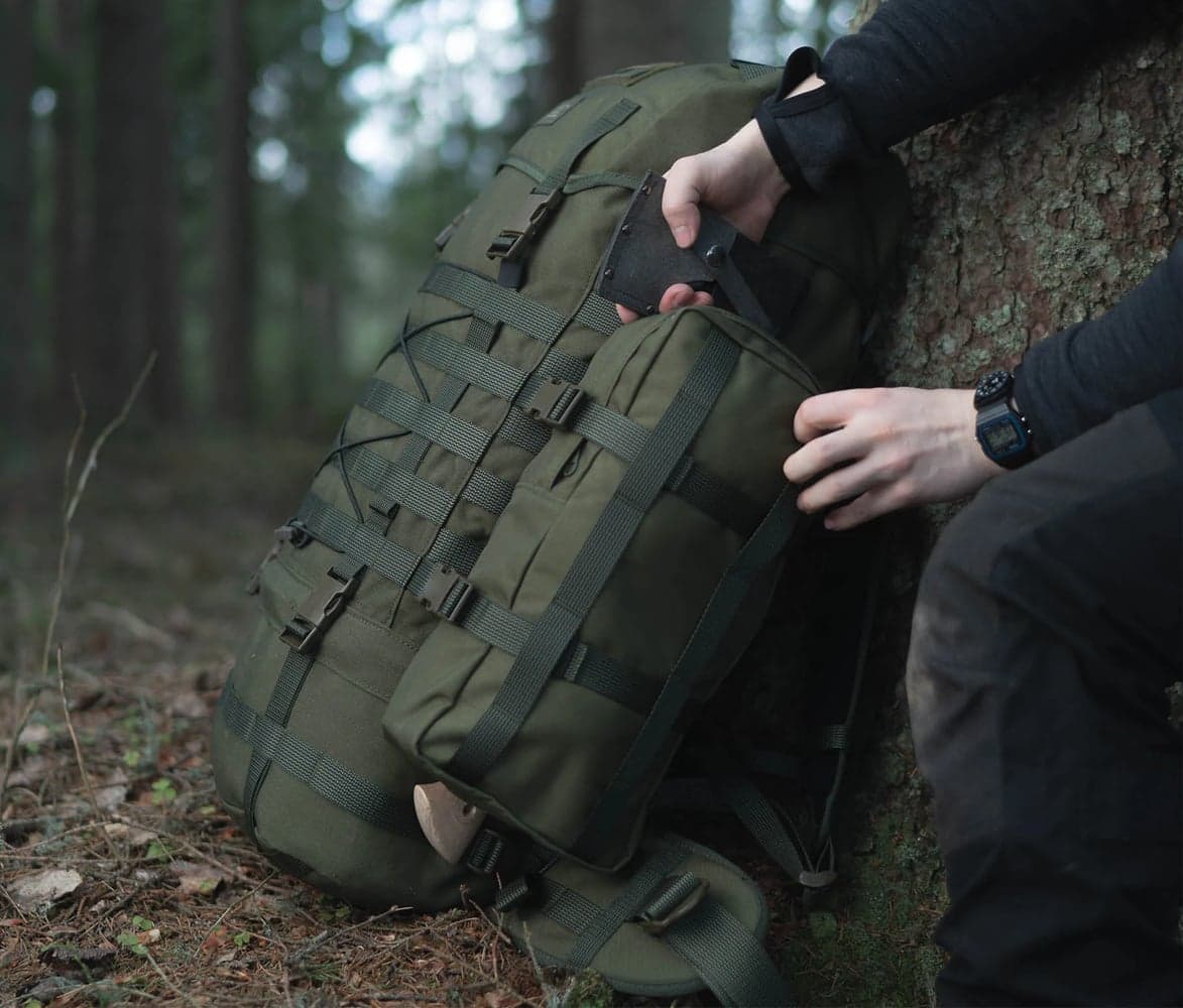 Side Pouch 6L Black, view: 4