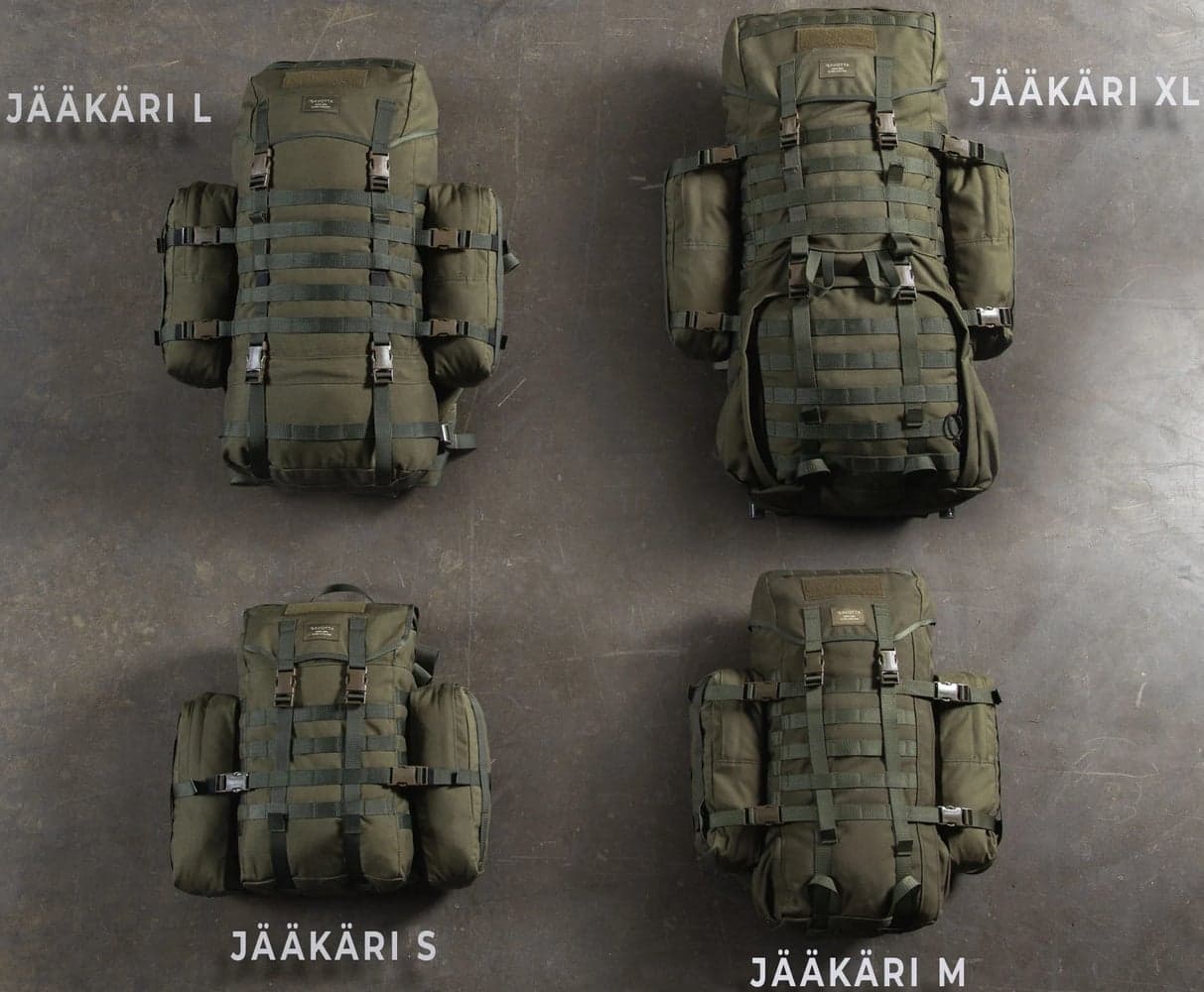 Side Pouch 6L Black, view: 7