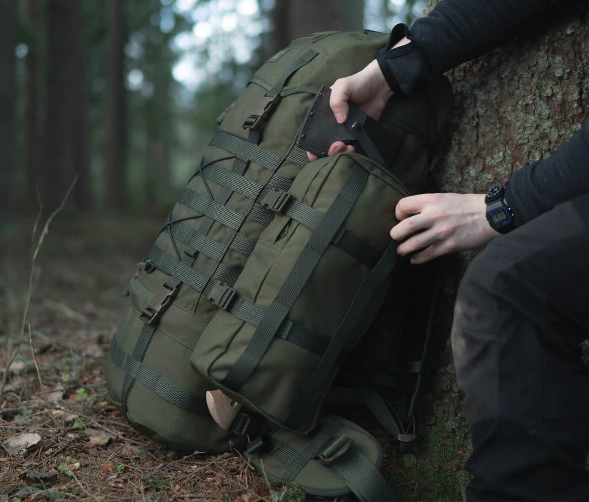 Side Pouch 6L Green, view: 4