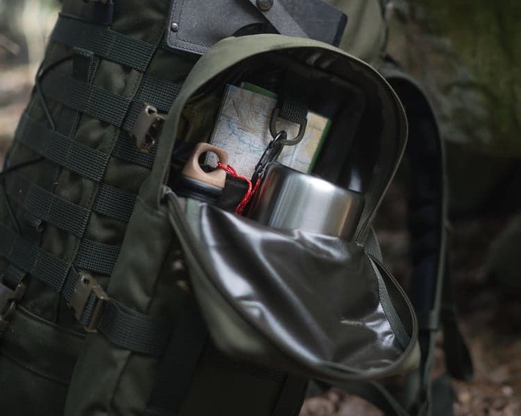 Side Pouch 6L Black, view: 3