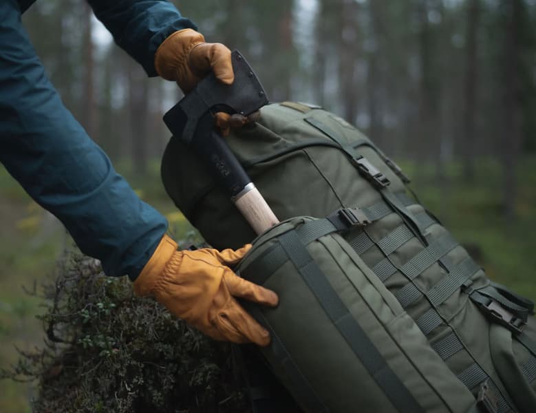 Side Pouch 8L Green, view: 2