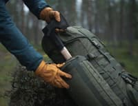 Side Pouch 8L Brown - view: 2