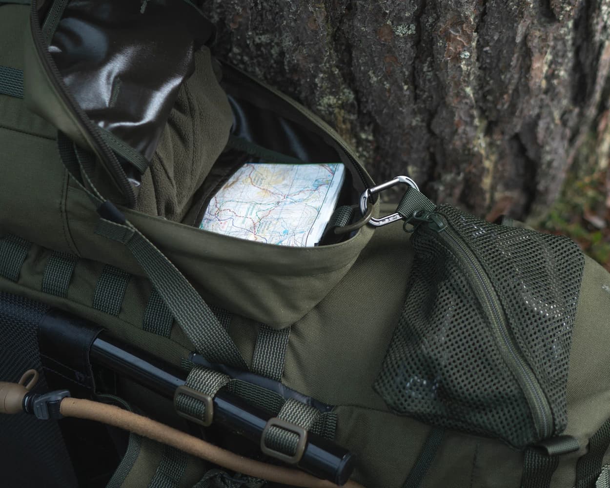 Side Pouch 8L Brown, view: 3