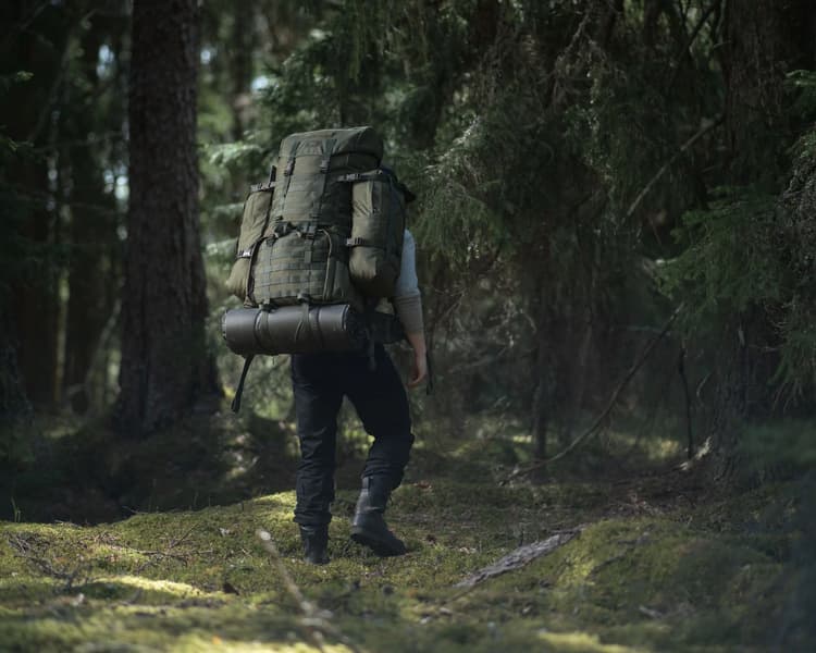 Side Pouch 12L Brown, view: 5