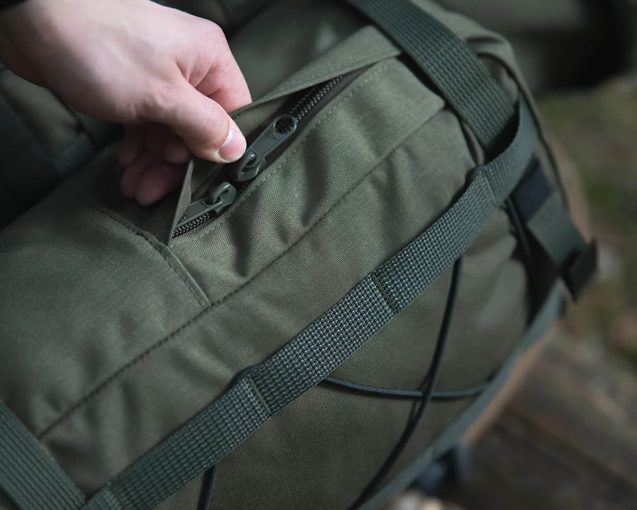 Side Pouch 12L Brown, view: 3