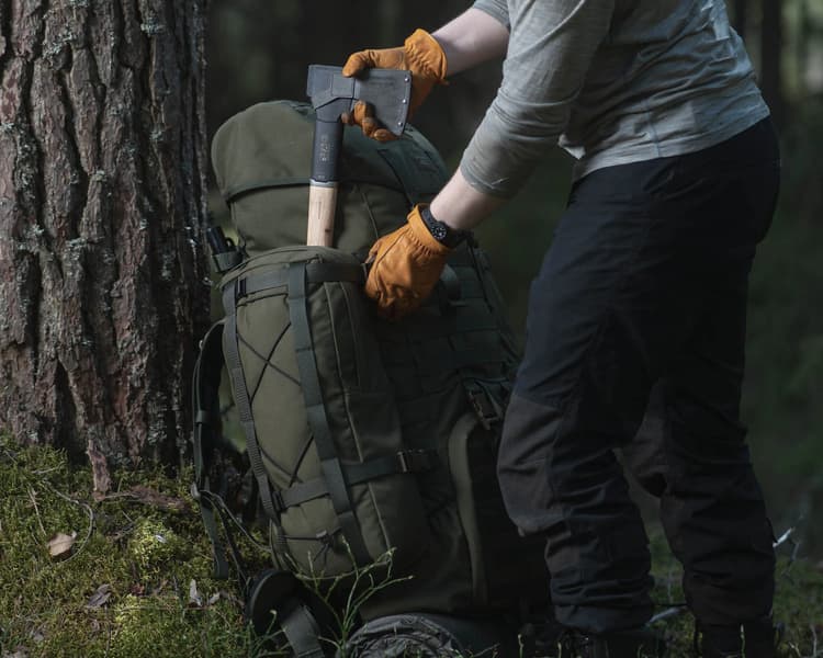 Side Pouch 12L Green, view: 3