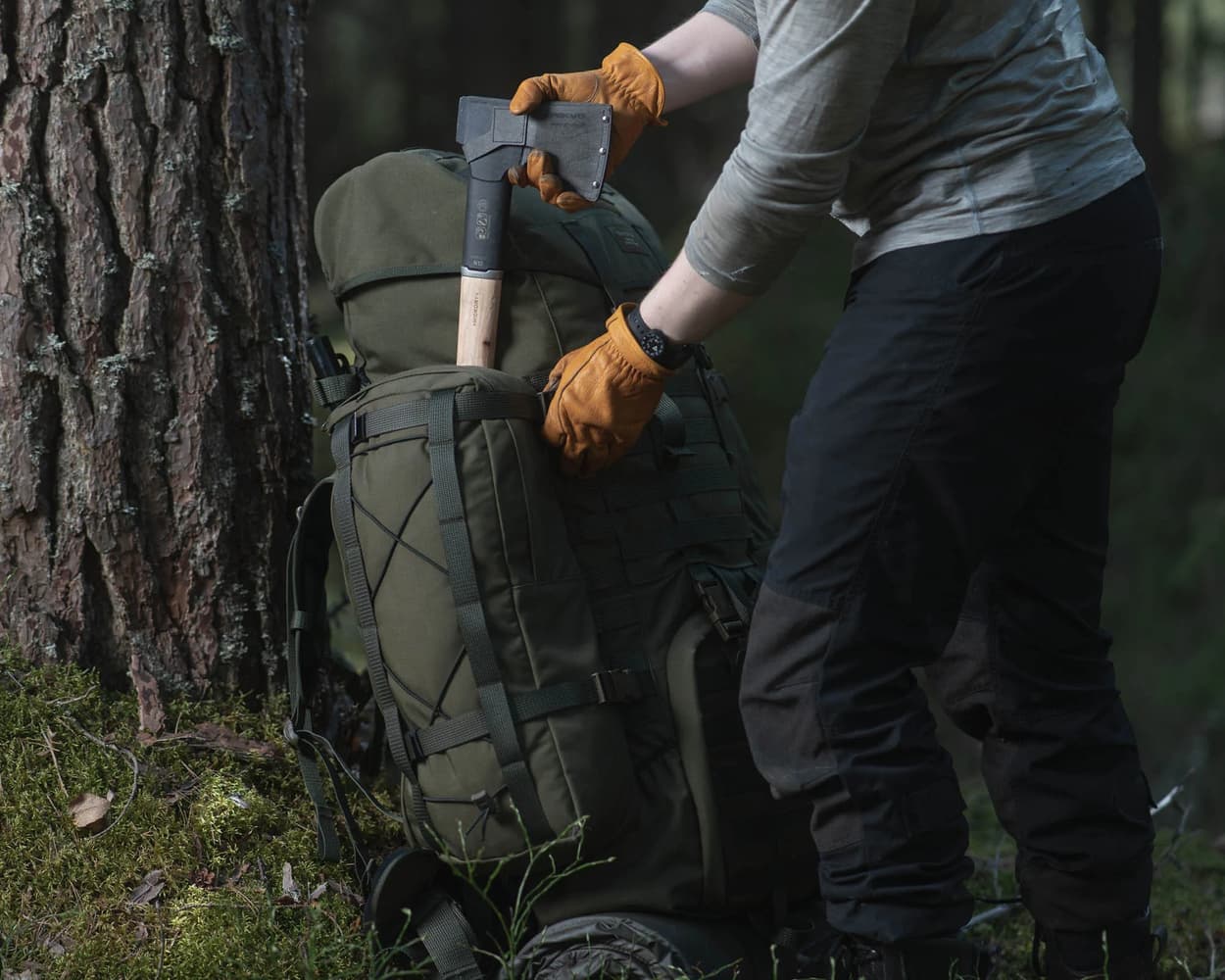 Side Pouch 12L Black, view: 3